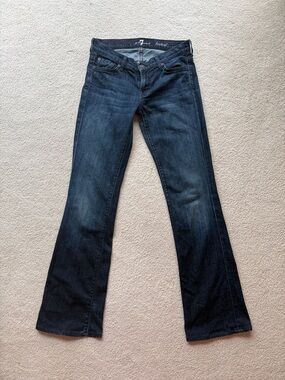Dark Blue Women's Bootcut Jeans